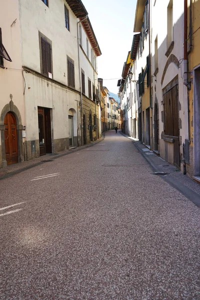 Umberto Street Borgo Mozzano Toscana Italia —  Fotos de Stock