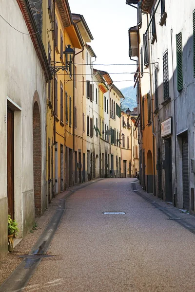 Umberto Street Borgo Mozzano Toscana Italia — Foto de Stock