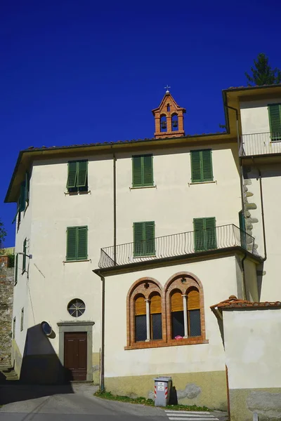 Blick Auf Borgo Mozzano Toskana Italien — Stockfoto