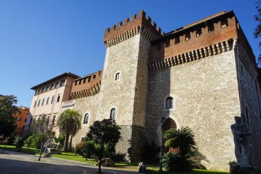 Malaspina castle in Carrara, Tuscany, Ita