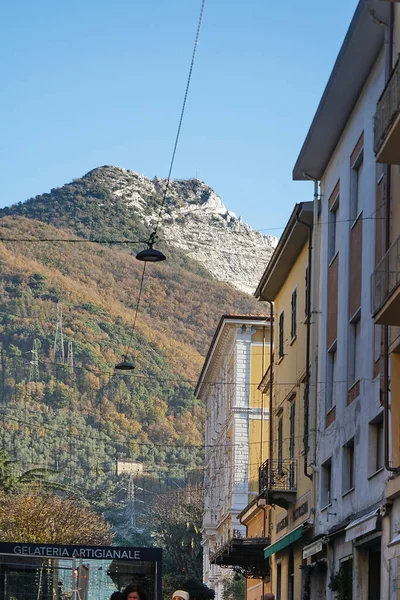 Apuan Alps Viewed Carrara Tuscany Italy — Foto de Stock