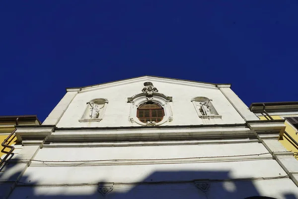 Church Madonna Delle Lacrime Carrara Tuscany Italy —  Fotos de Stock