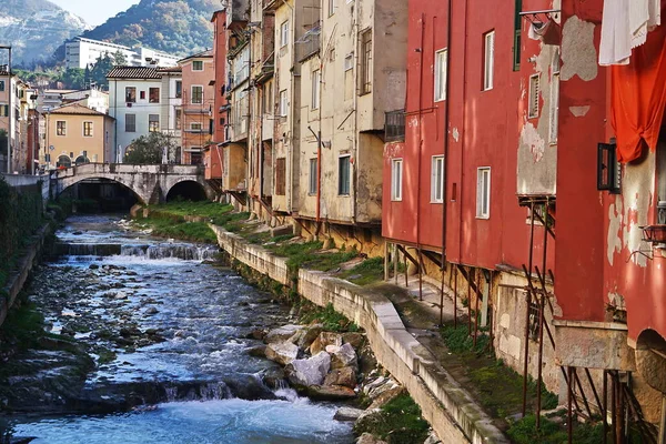 Carrione River Carrara Tuscany Italy —  Fotos de Stock