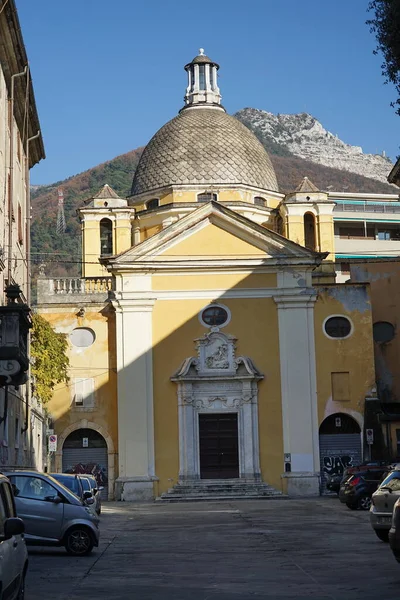 Suffragio Church Carrara Tuscany Italy — стокове фото