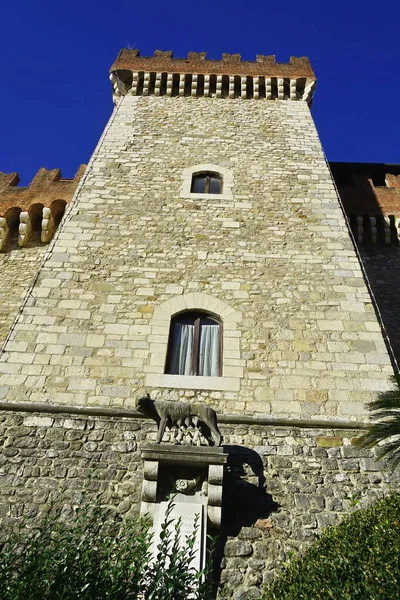 Malaspina Castle Carrara Tuscany Ita — Fotografia de Stock