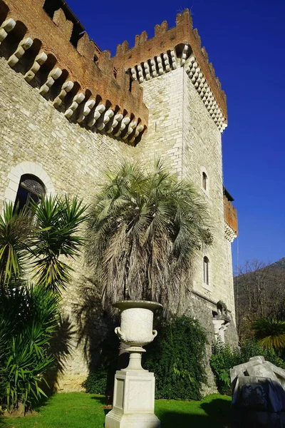 Malaspina Castle Carrara Tuscany Ita — Fotografia de Stock
