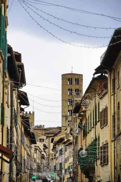 Corso Italia Arezzo Toscana Italien — Stockfoto