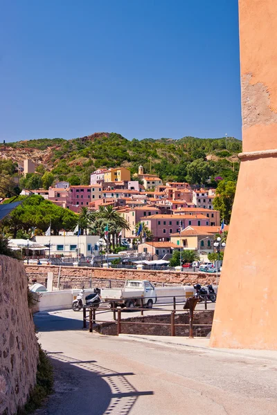 Rio marina, elba eiland - Italië Rechtenvrije Stockafbeeldingen