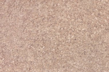 Çarşafın yüzeyi mantar ahşaptan yapılmıştır. Doğal bir mantar kaplamanın dokusu..