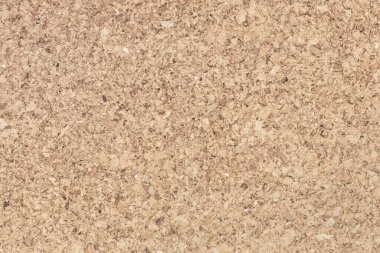 Çarşafın yüzeyi mantar ahşaptan yapılmıştır. Doğal bir mantar kaplamanın dokusu..