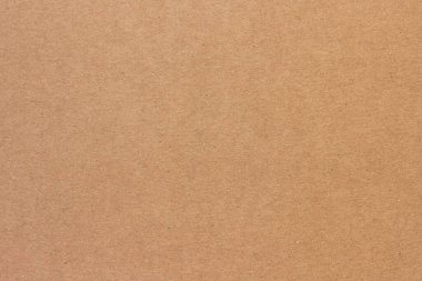 Açık kahverengi bir karton yaprak. Kağıt deseni ince iplik ve noktalarla kaplı..