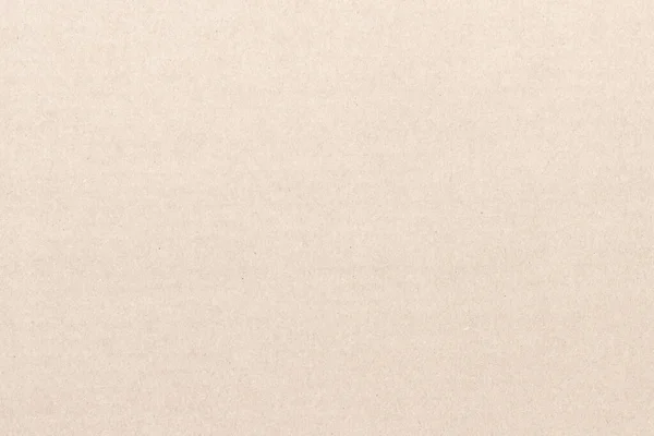 Sheet Light Brown Cardboard Paper Uniform Texture Fine Fibers Dots — Stock Photo, Image