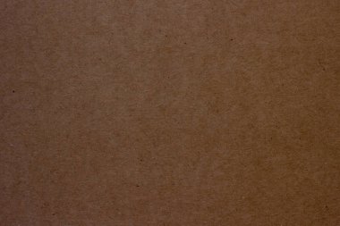 Kahverengi bir karton yaprak. Kağıt doğal doku.
