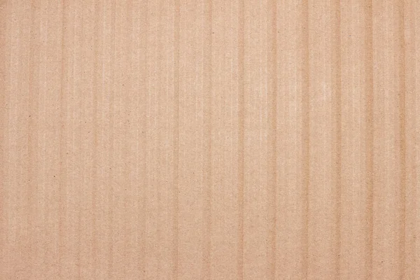 Sehelai Kardus Coklat Tekstur Alami Kertas — Stok Foto