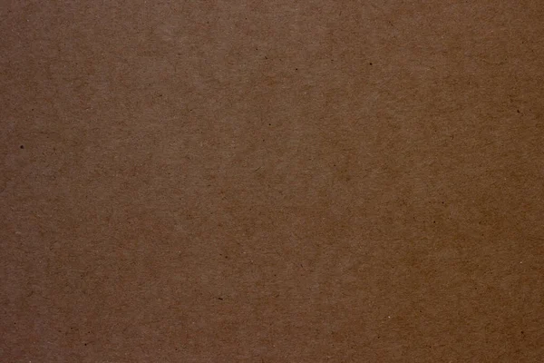 Une Feuille Carton Marron Papier Texture Naturelle — Photo