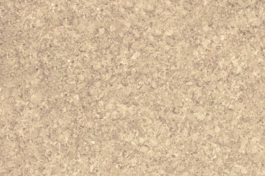 Çarşafın yüzeyi mantar ahşaptan yapılmıştır. Doğal bir mantar kaplamanın dokusu..