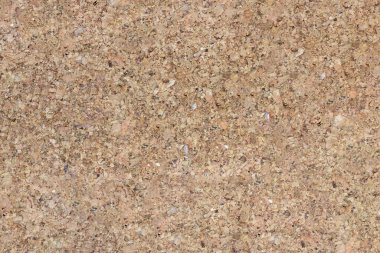 Çarşafın yüzeyi mantar ahşaptan yapılmıştır. Doğal bir mantar kaplamanın dokusu..