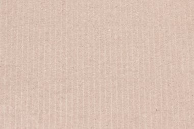 Açık kahverengi bir karton yaprak. Kağıt deseni ince iplik ve noktalarla kaplı..