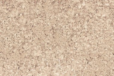 Çarşafın yüzeyi mantar ahşaptan yapılmıştır. Doğal bir mantar kaplamanın dokusu..