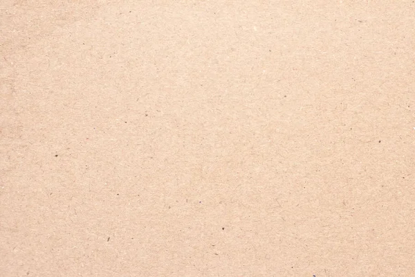 Sheet Brown Cardboard Paper Natural Texture — Stock Photo, Image