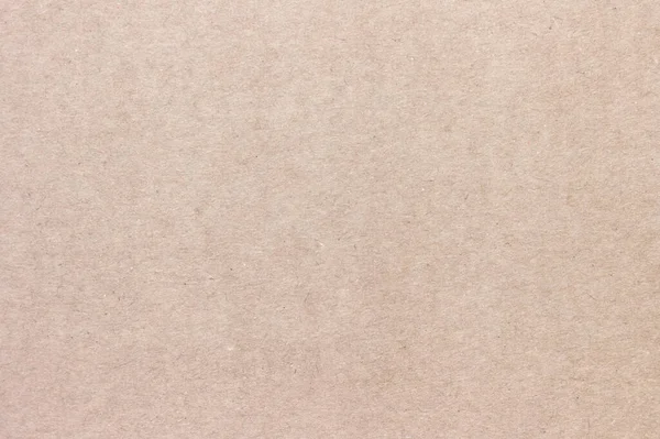 Una Hoja Cartón Marrón Claro Textura Uniforme Papel Con Fibras —  Fotos de Stock