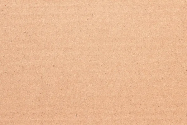 Une Feuille Carton Marron Papier Texture Naturelle — Photo