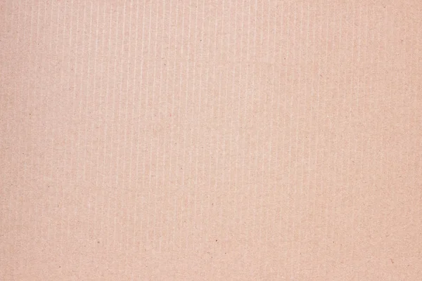 Sheet Brown Cardboard Paper Natural Texture — Stock Photo, Image