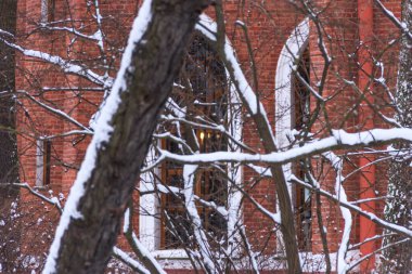 St. Petersburg, Rusya - Ocak 09 2022: