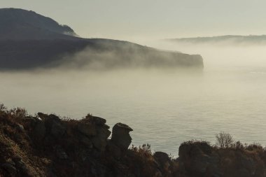 Uzak Doğu 'daki Rusya' nın doğu kıyısındaki Japon Denizi..