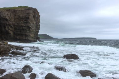 Uzak Doğu 'daki Rusya' nın doğu kıyısındaki Japon Denizi..