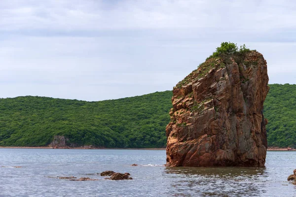 Das Japanische Meer Vor Der Ostküste Russlands Fernen Osten — Stockfoto