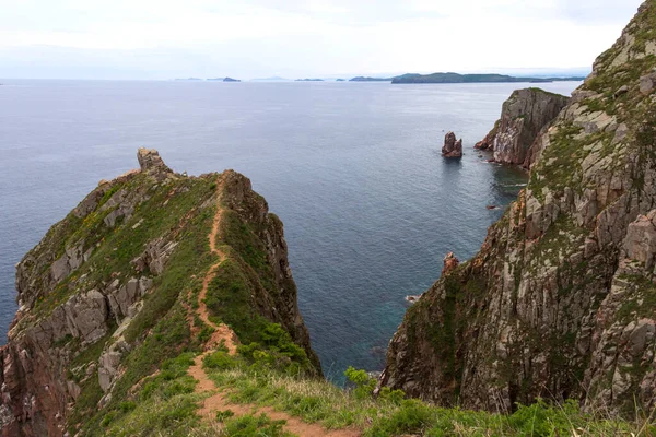 Das Japanische Meer Vor Der Ostküste Russlands Fernen Osten — Stockfoto