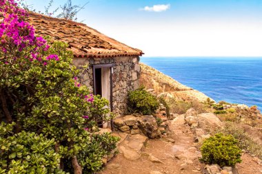 Beautiful old cottage in the Anaga Mountains. Tenerife, Canary Islands, Spain