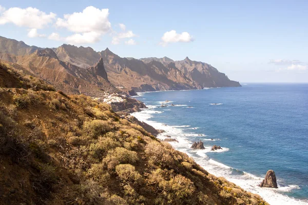 A beautiful view of the Anaga Mountains. Tenerife, Canary Islands, Spain
