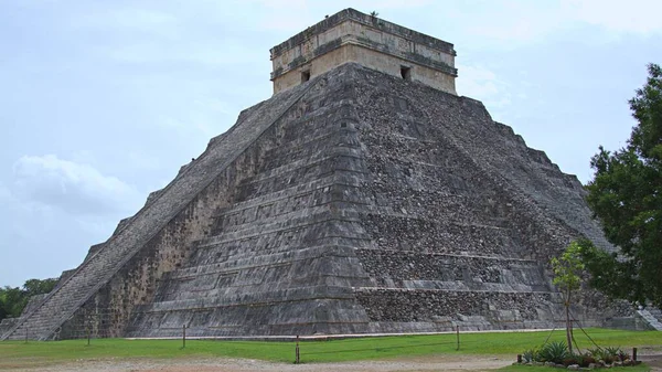 Ruínas Maias Chichen Itza — Fotografia de Stock