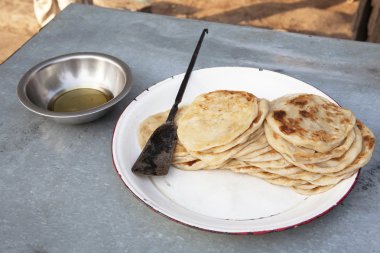 Kahvaltı için roti
