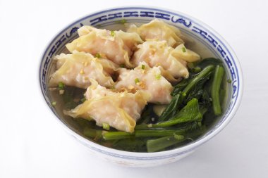 karides Mantı çorbası