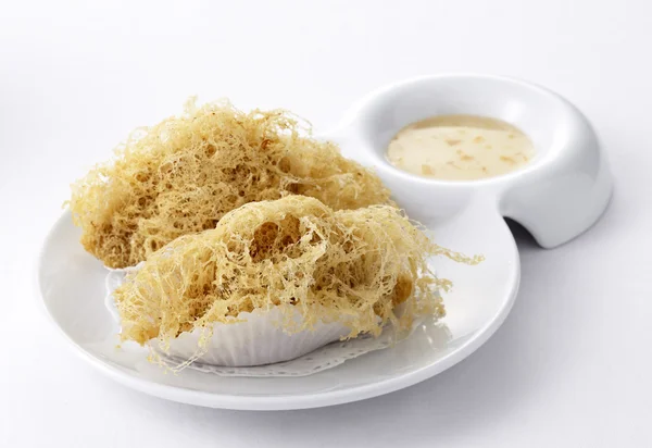 Djup friterad taro rot dumpling — Stockfoto