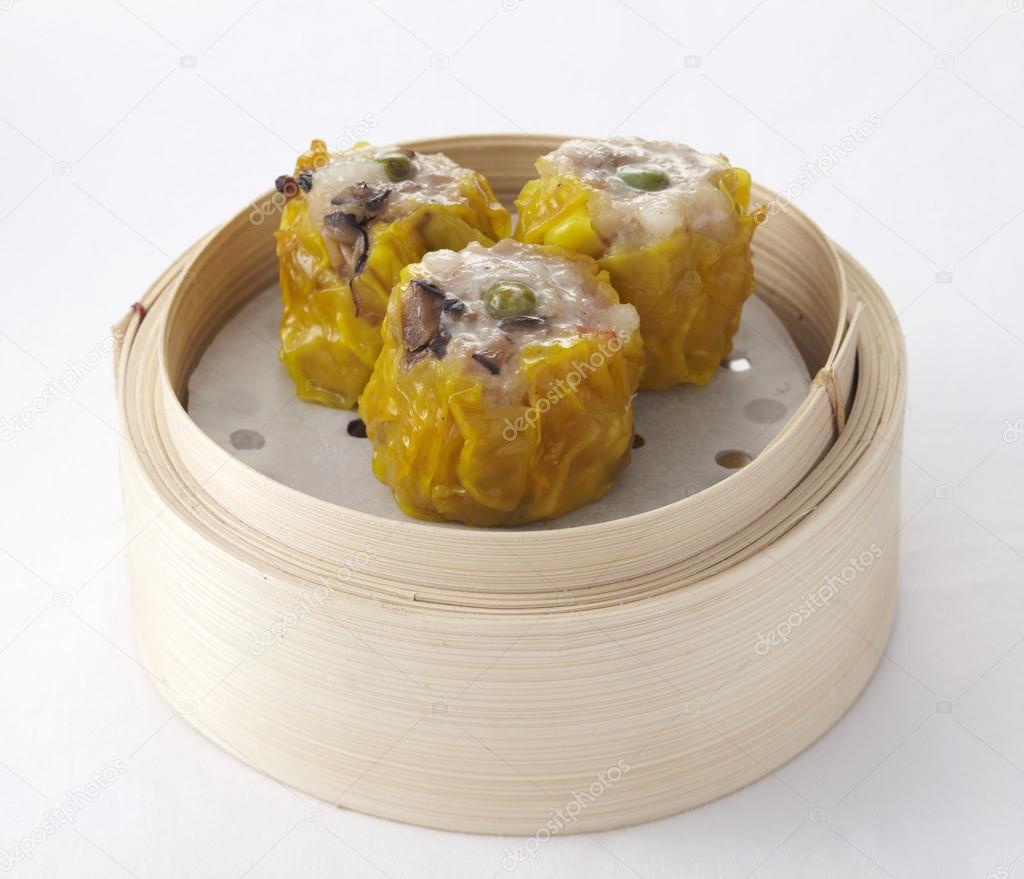 Chinese mushroom dumplings