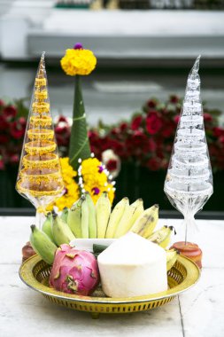 Başarı Allah için kurban sunan