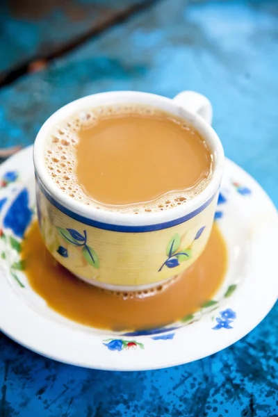 Burmese milk tea — Stock Photo, Image