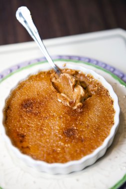 Tay süt çay puding