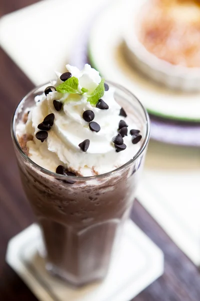 Chocolate smoothie — Stock Photo, Image
