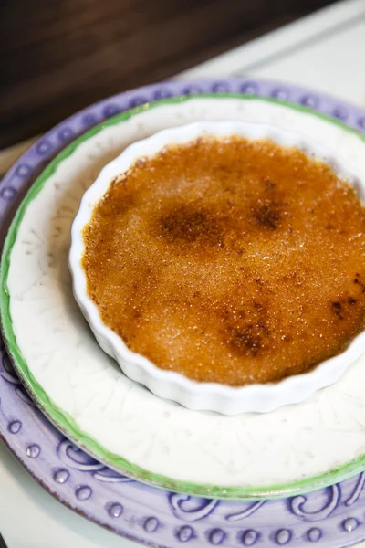 Thai milk tea pudding — Stock Photo, Image