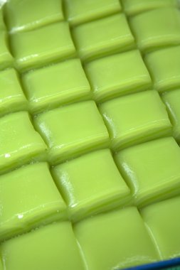 Tay katman tatlı pasta arka plan