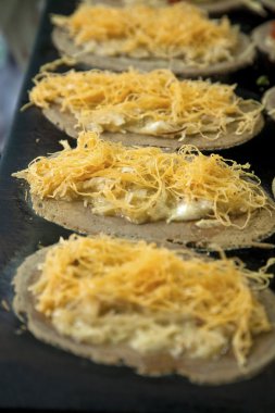 Taylandlı çıtır gözleme