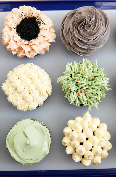 Colourful cupcake in party — Stock Photo, Image