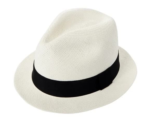 Chapeau panama blanc — Photo