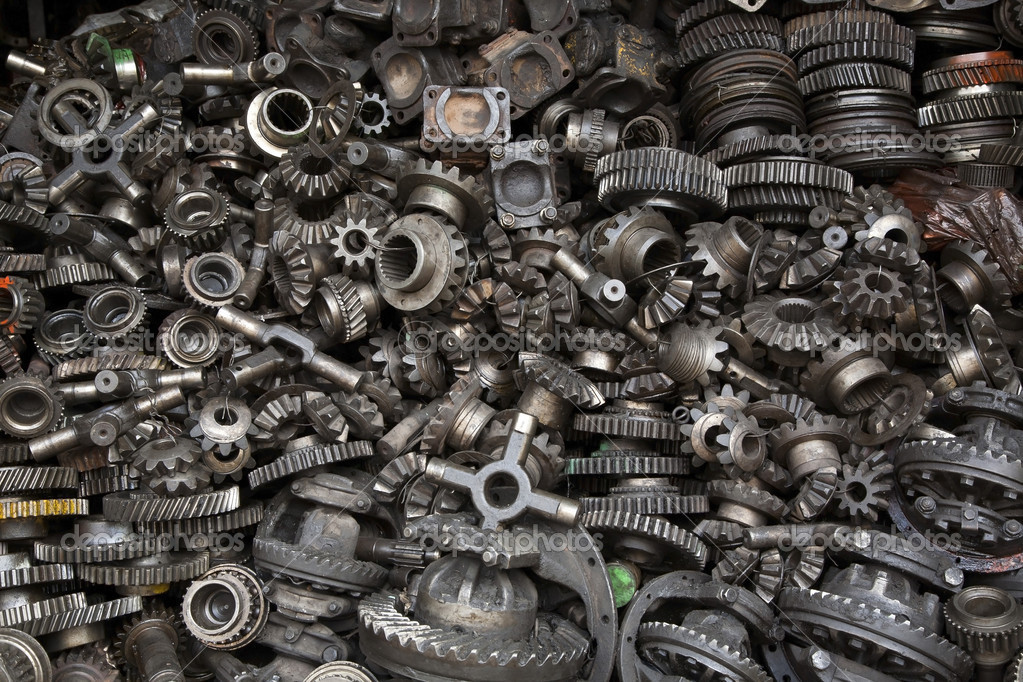 Old Machine Parts — Stock Photo © Kittimages 37652449