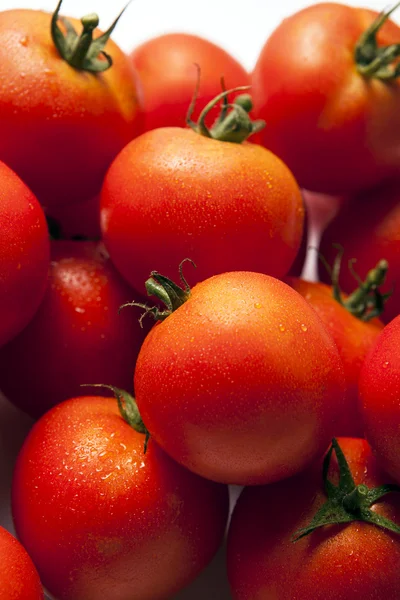 Tomaten achtergrond — Stockfoto